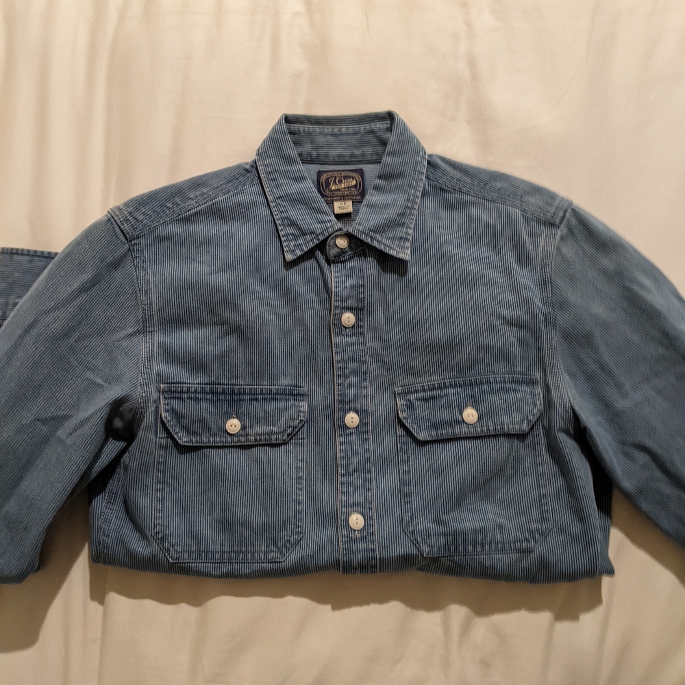 J Crew XS Long Sleeve Button Down